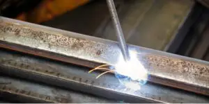 Welding Rod Sticking To Metal