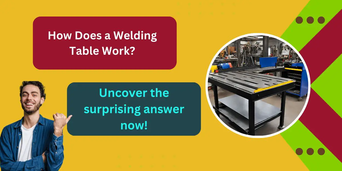 How Does a Welding Table Work