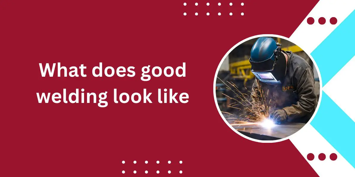 What Does Good Welding Look Like?