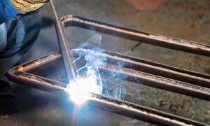 stick welding on thin metal