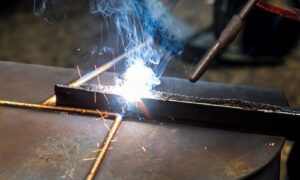 stick welding on thin metal