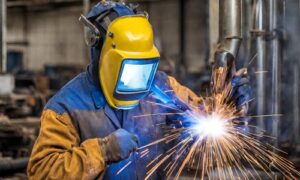 is welding a blue collar job