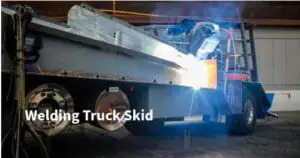 Welding Truck Skid
