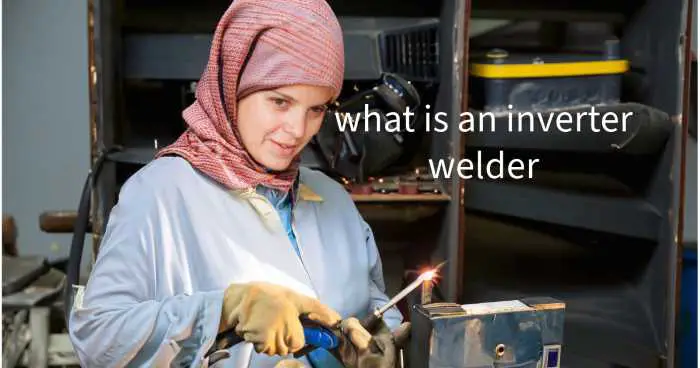 what is an inverter welder