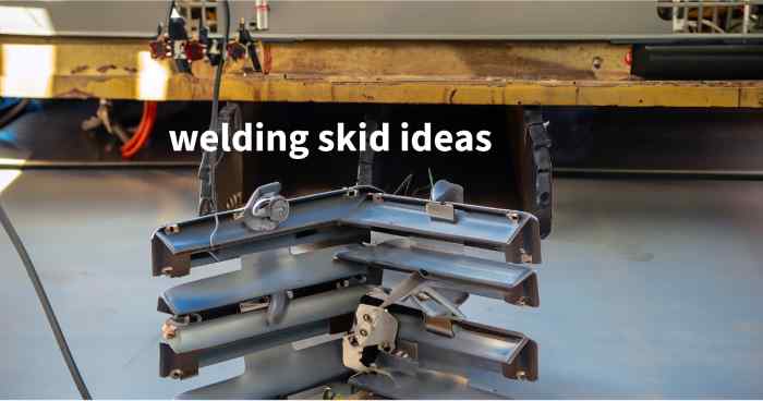 welding skid ideas
