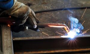 How to Weld Without Burning Through Metal