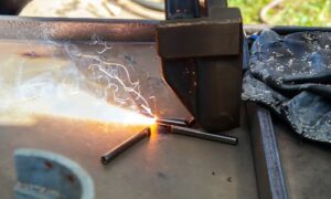 How to Weld Without Burning Through Metal