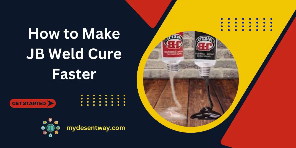 How to Make JB Weld Cure Faster