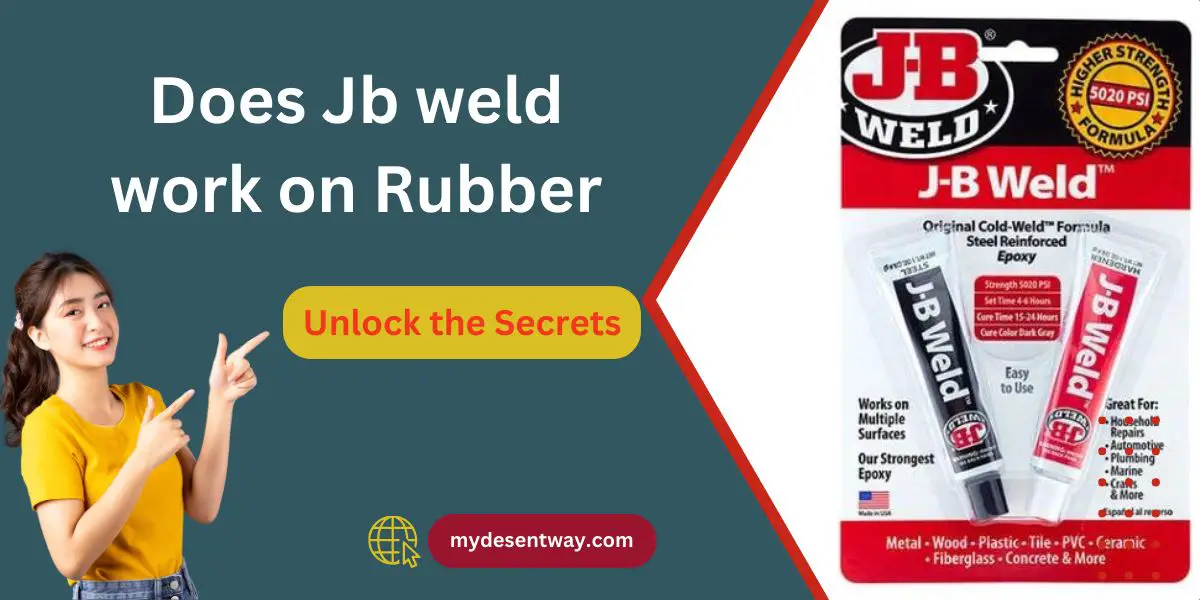 does jb weld work on rubber