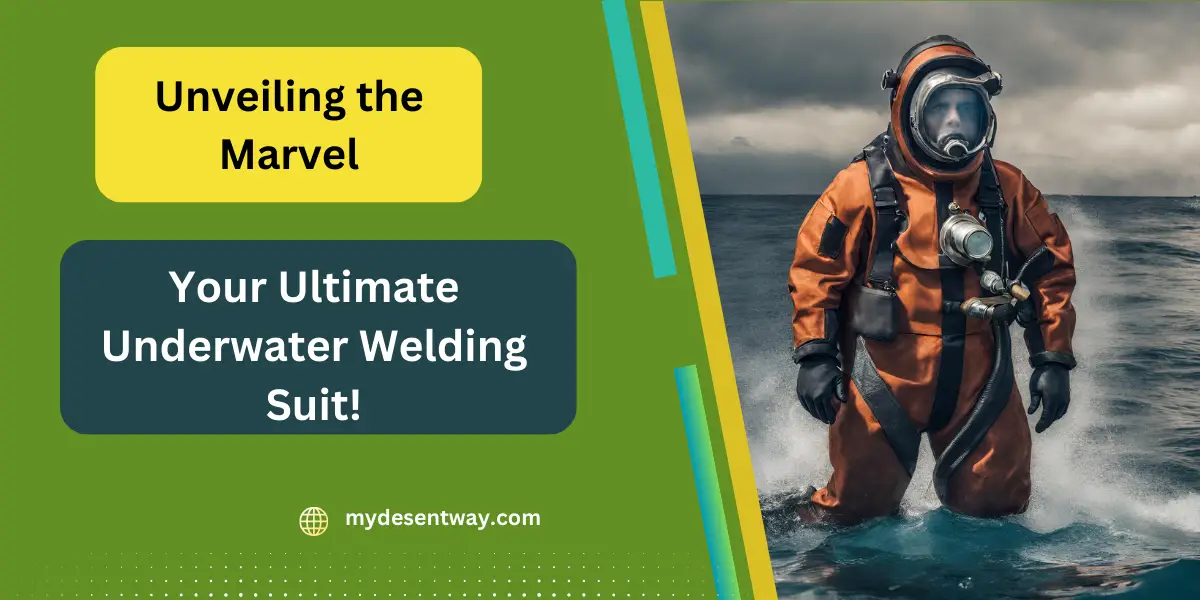 Underwater welding suit