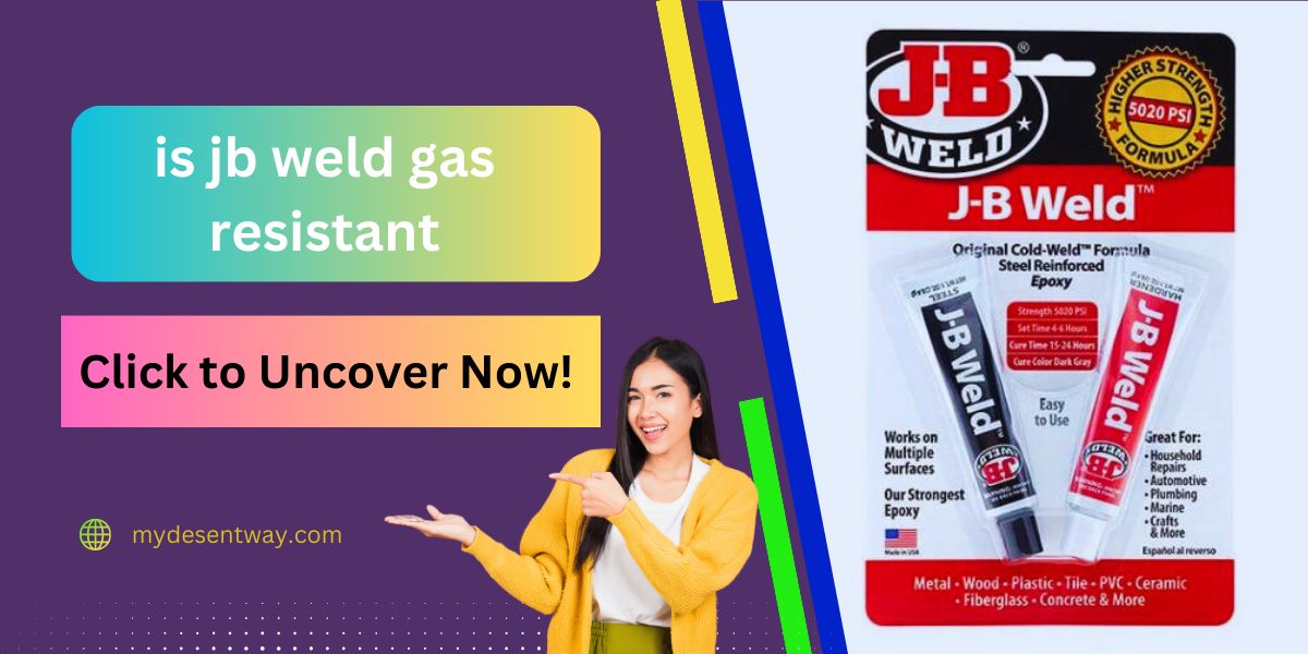 is jb weld gas resistant