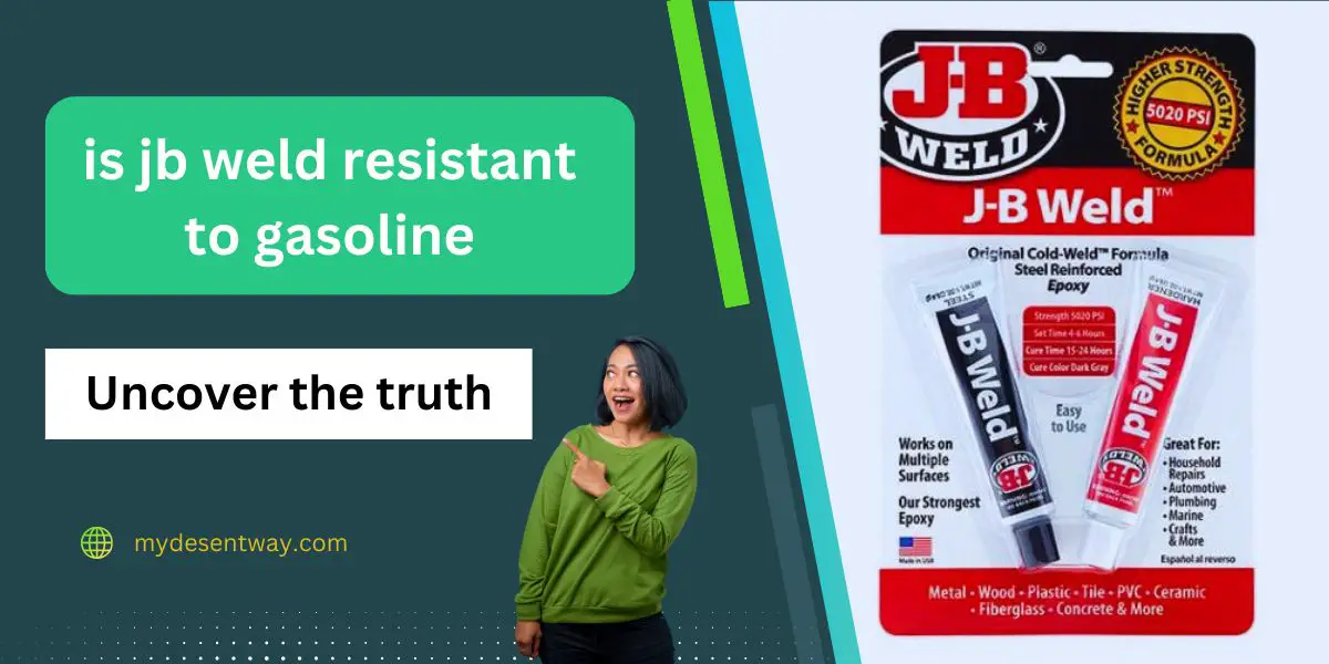 is jb weld resistant to gasoline