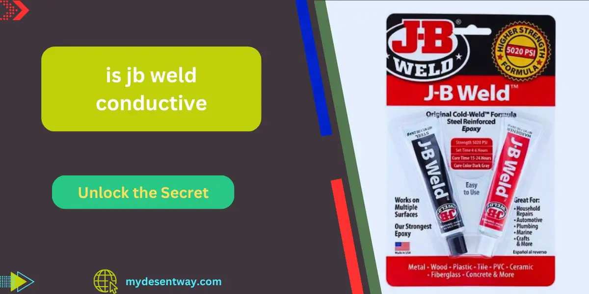 is jb weld conductive